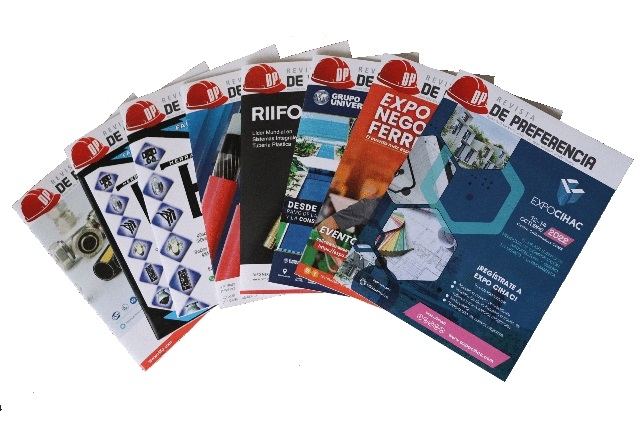 Revista De Preferencia, revista de presencia ferretera, eléctrica y construcción