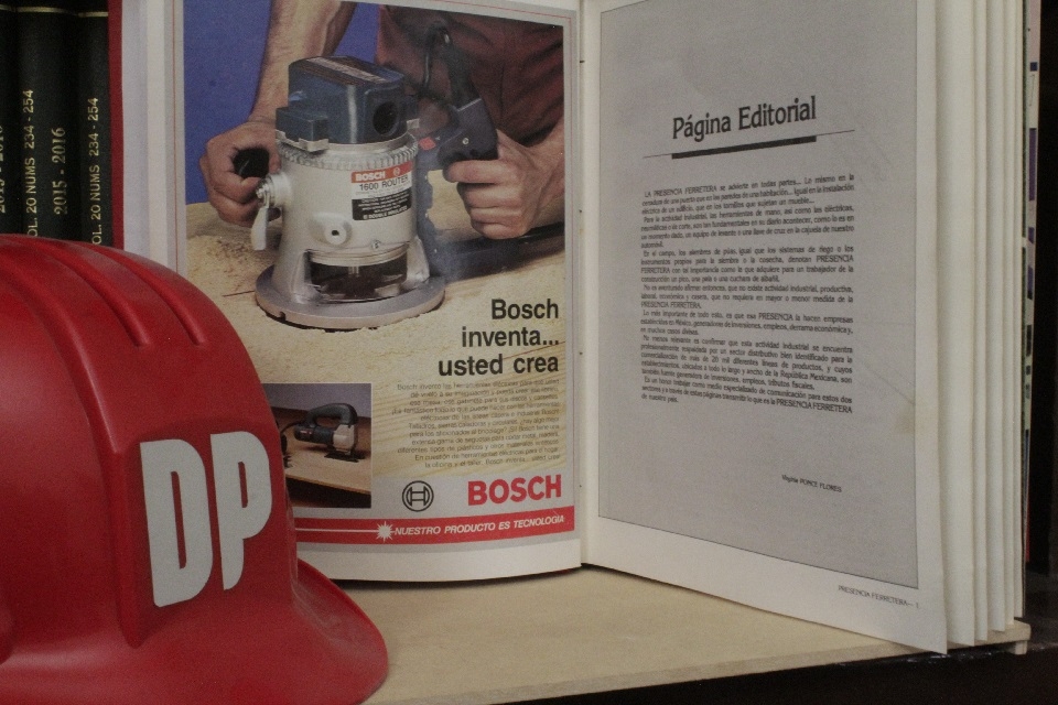 Revista De Preferencia, revista de presencia ferretera, eléctrica y construcción